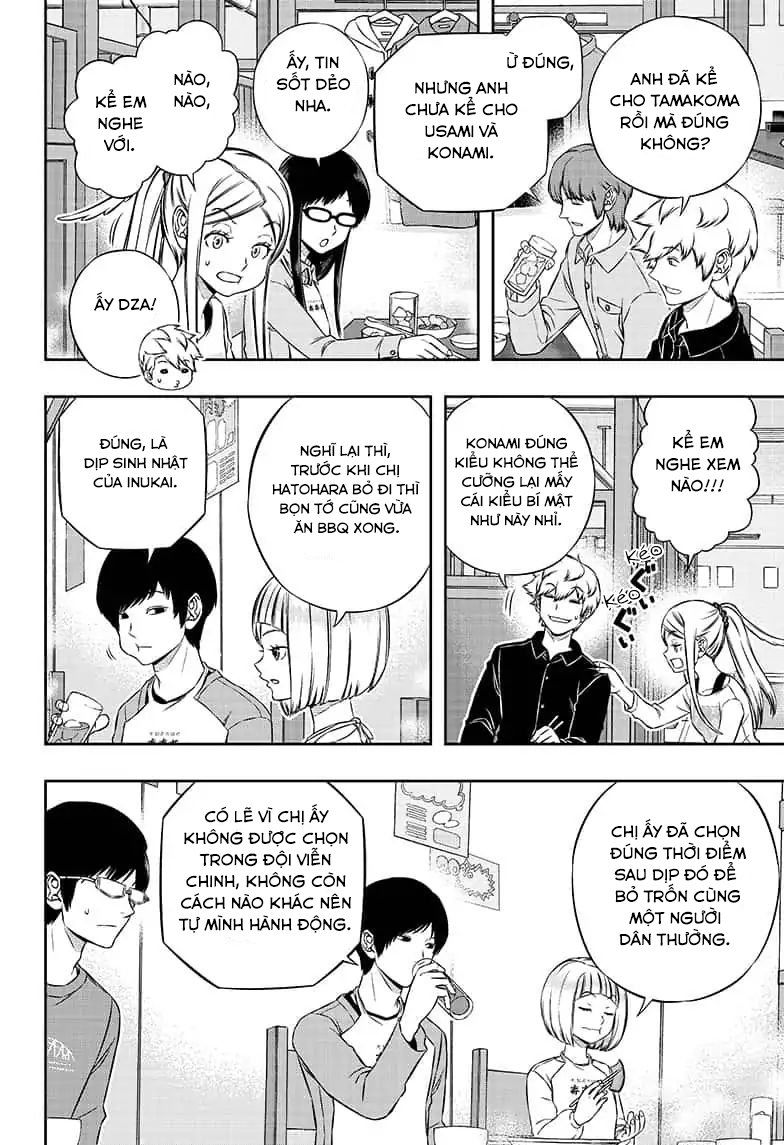 World Trigger - Chương 178