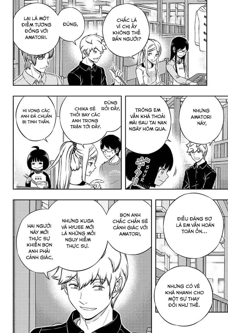 World Trigger - Chương 178