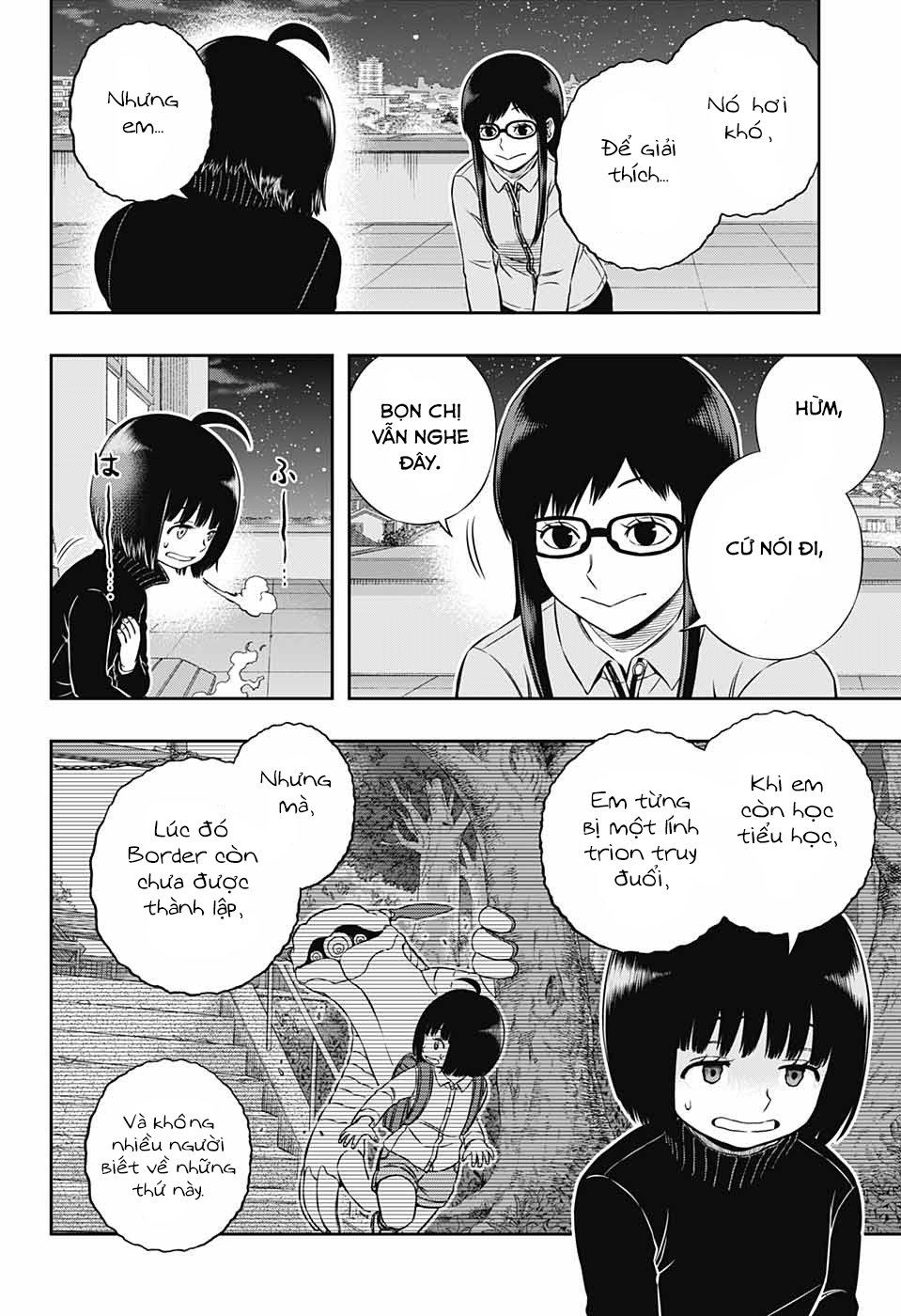 World Trigger - Chương 179