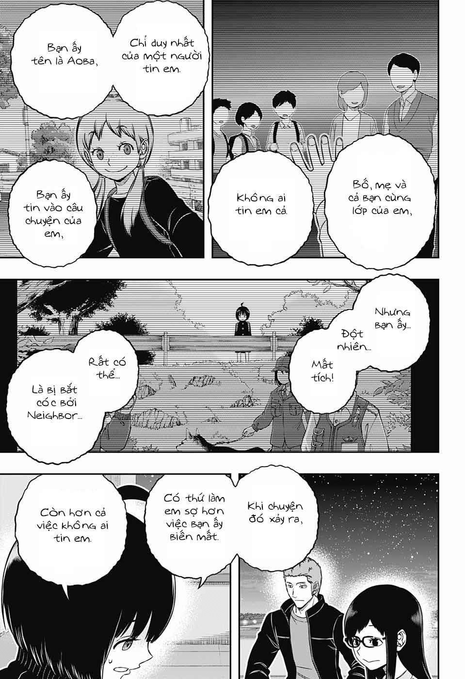 World Trigger - Chương 179