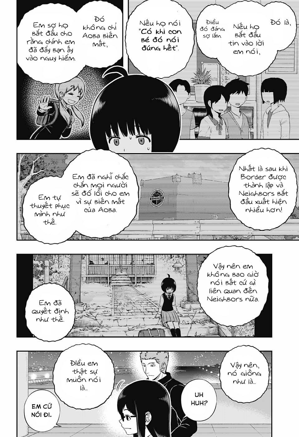 World Trigger - Chương 179