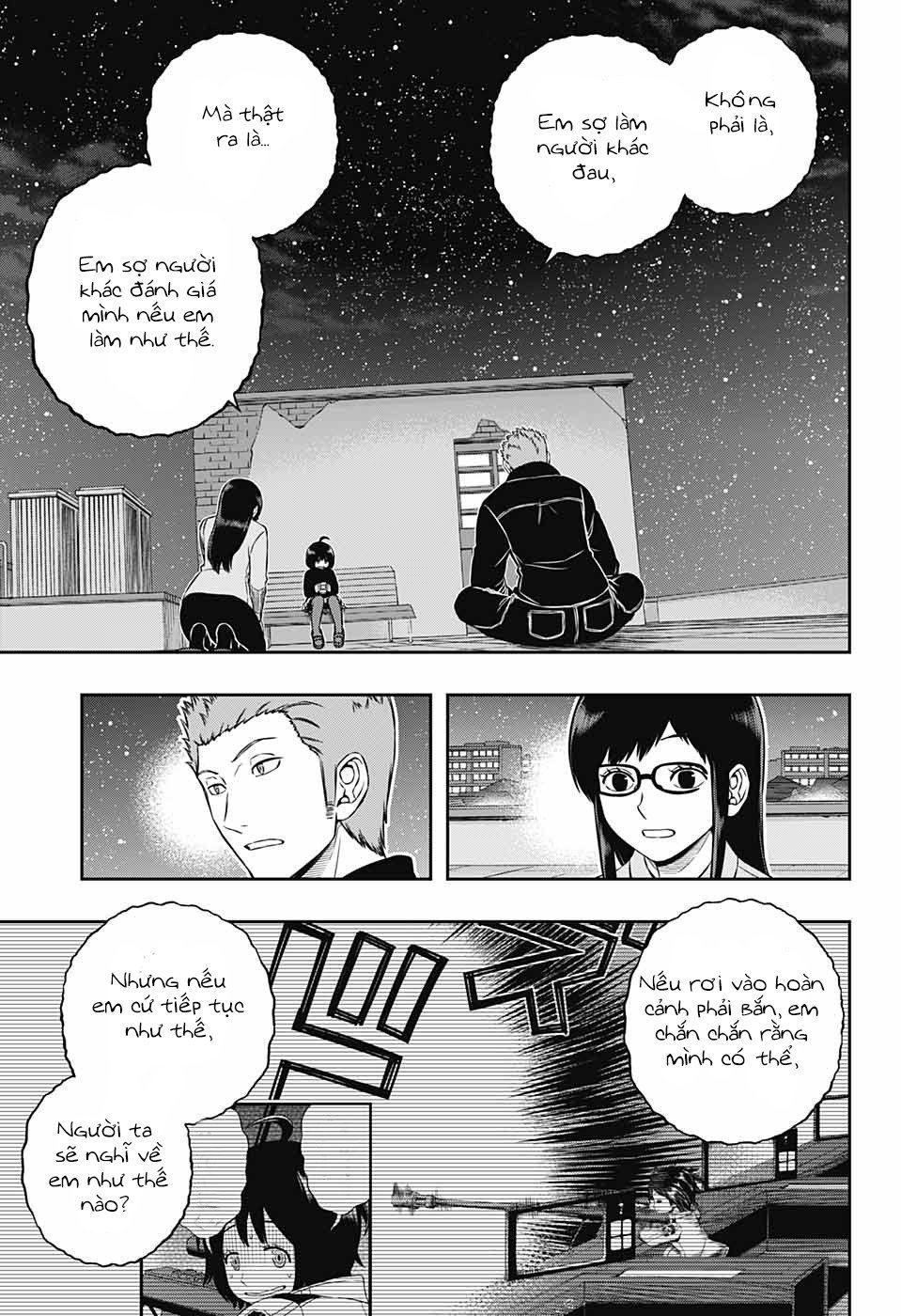World Trigger - Chương 179
