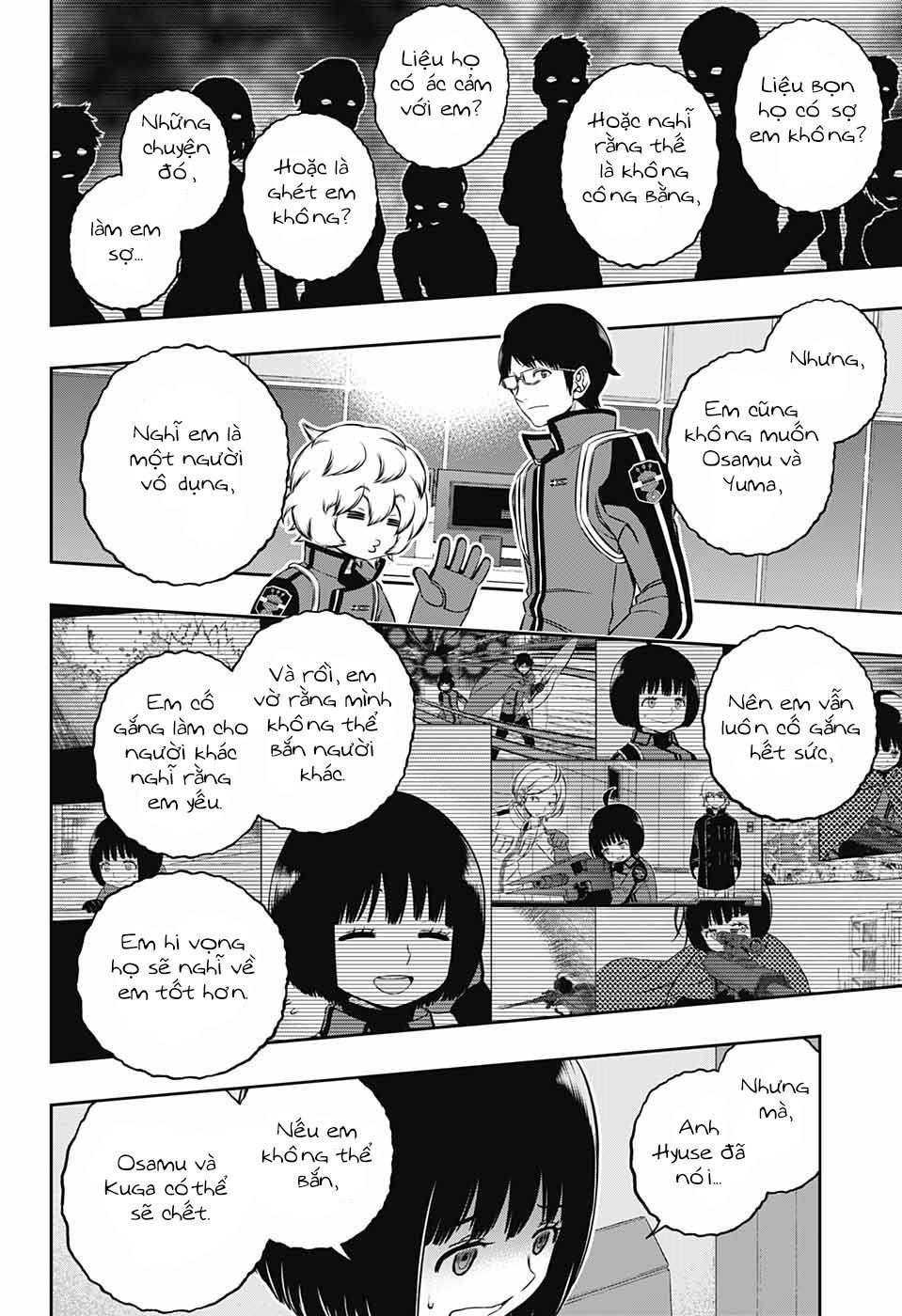 World Trigger - Chương 179