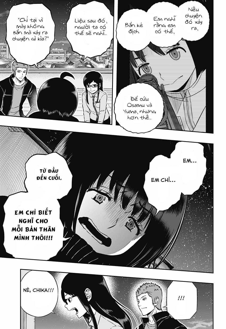 World Trigger - Chương 179