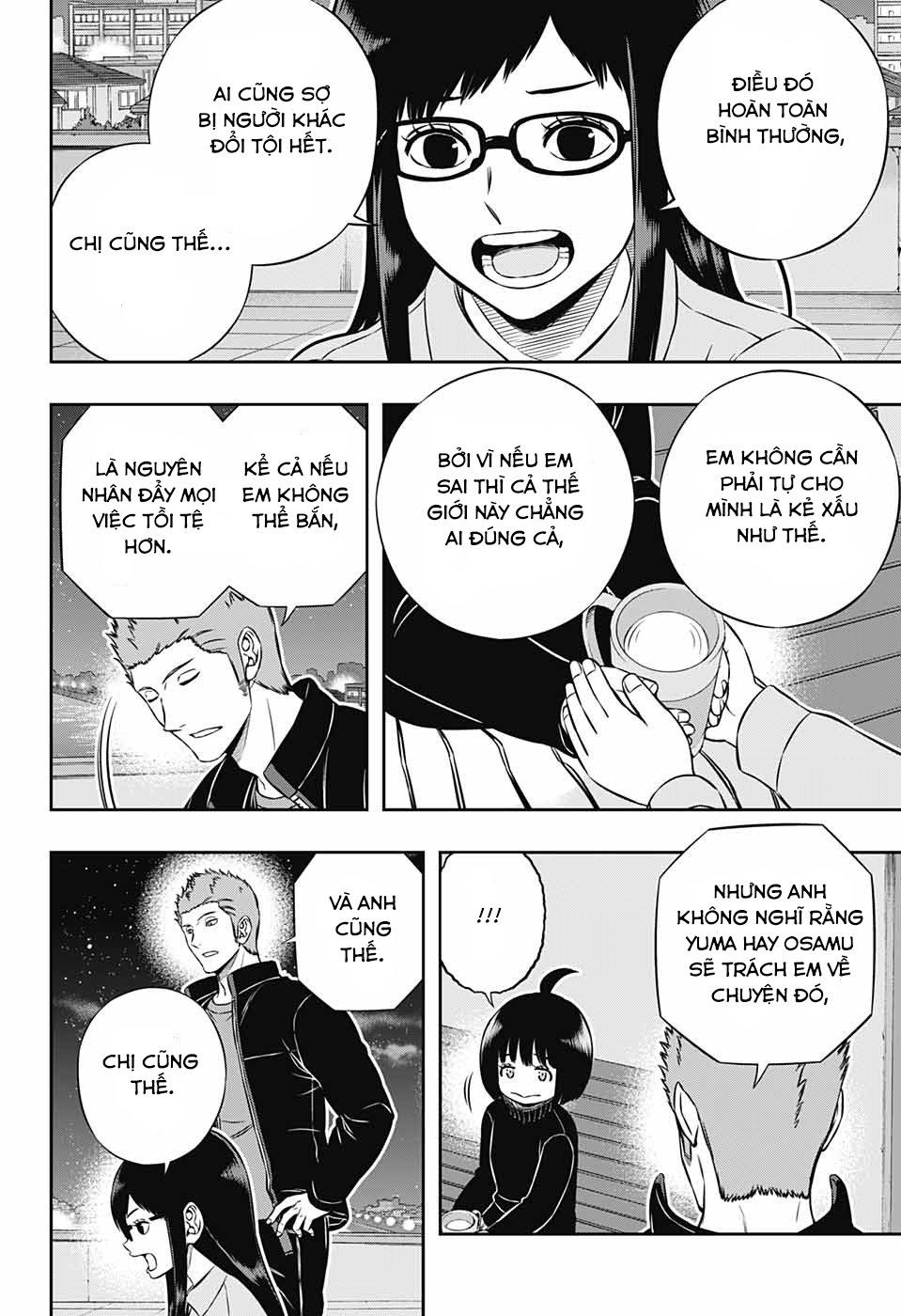 World Trigger - Chương 179