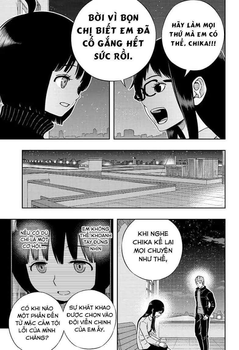 World Trigger - Chương 179