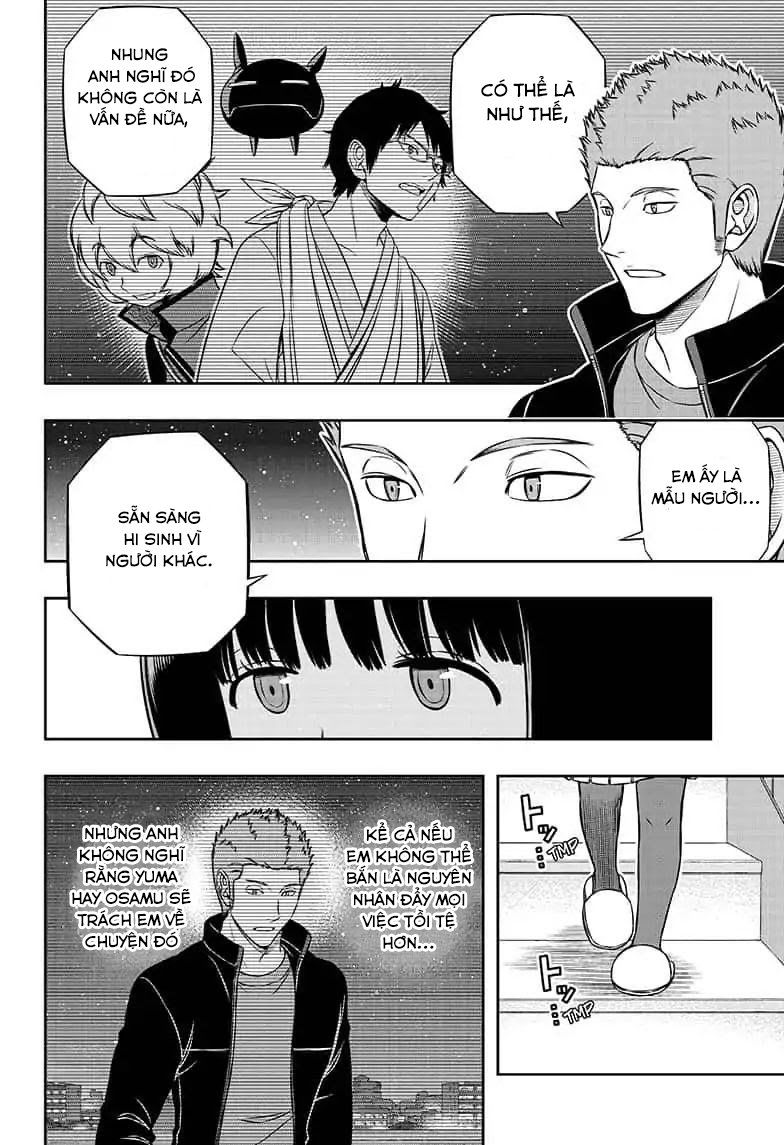 World Trigger - Chương 179