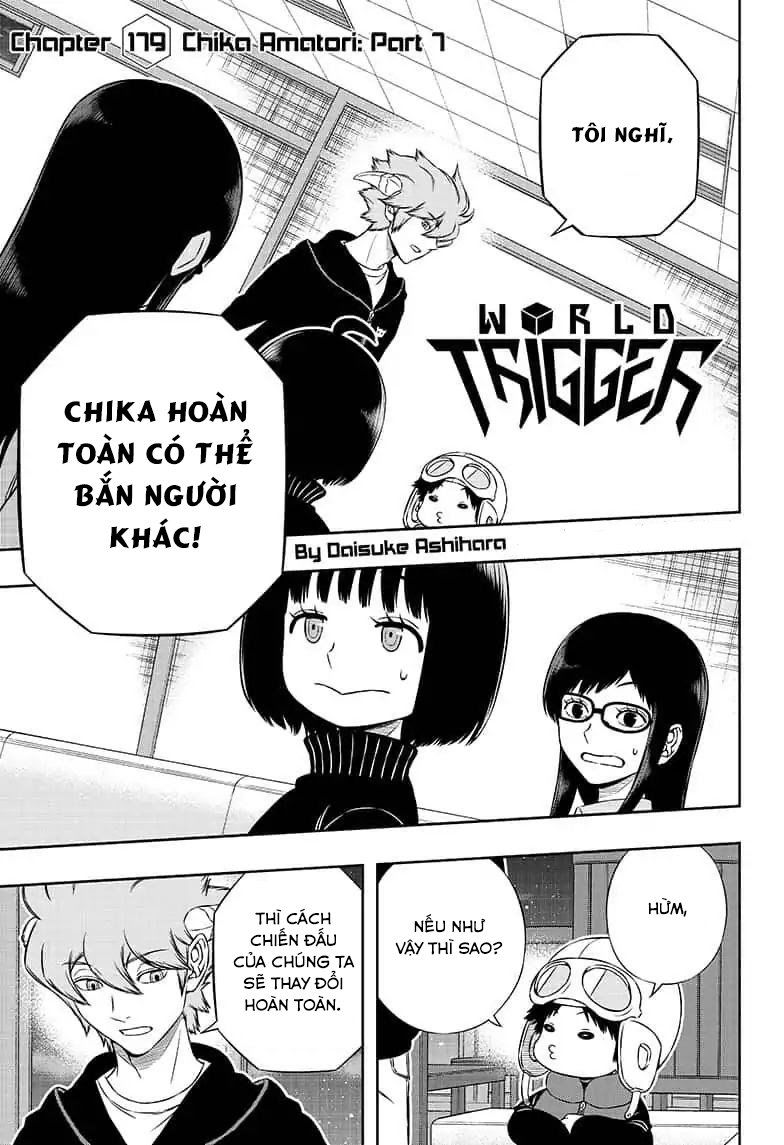 World Trigger - Chương 179