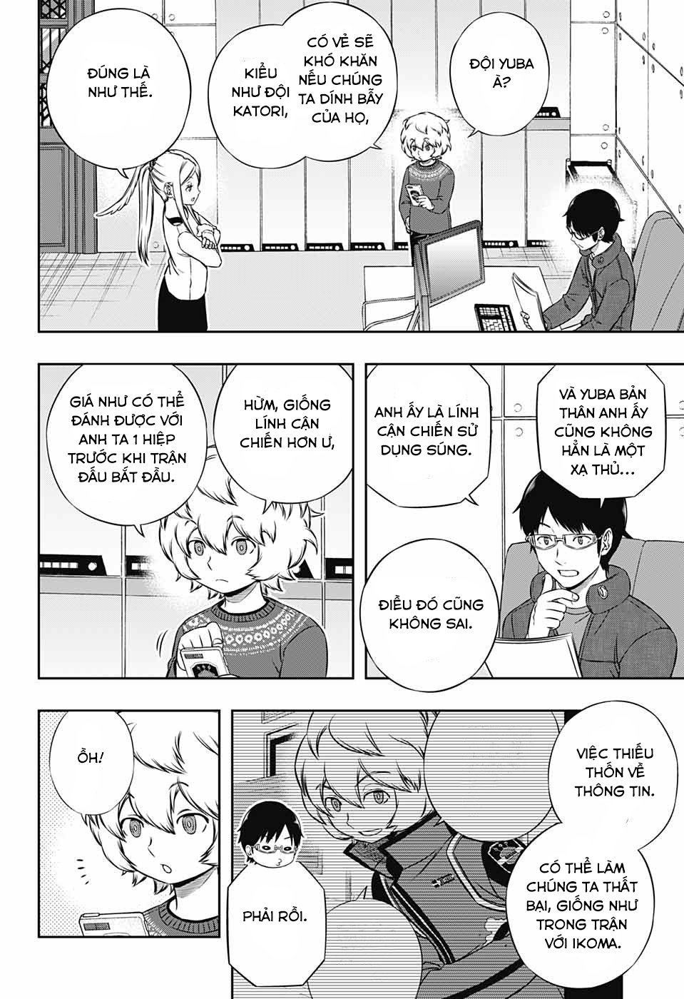 World Trigger - Chương 179