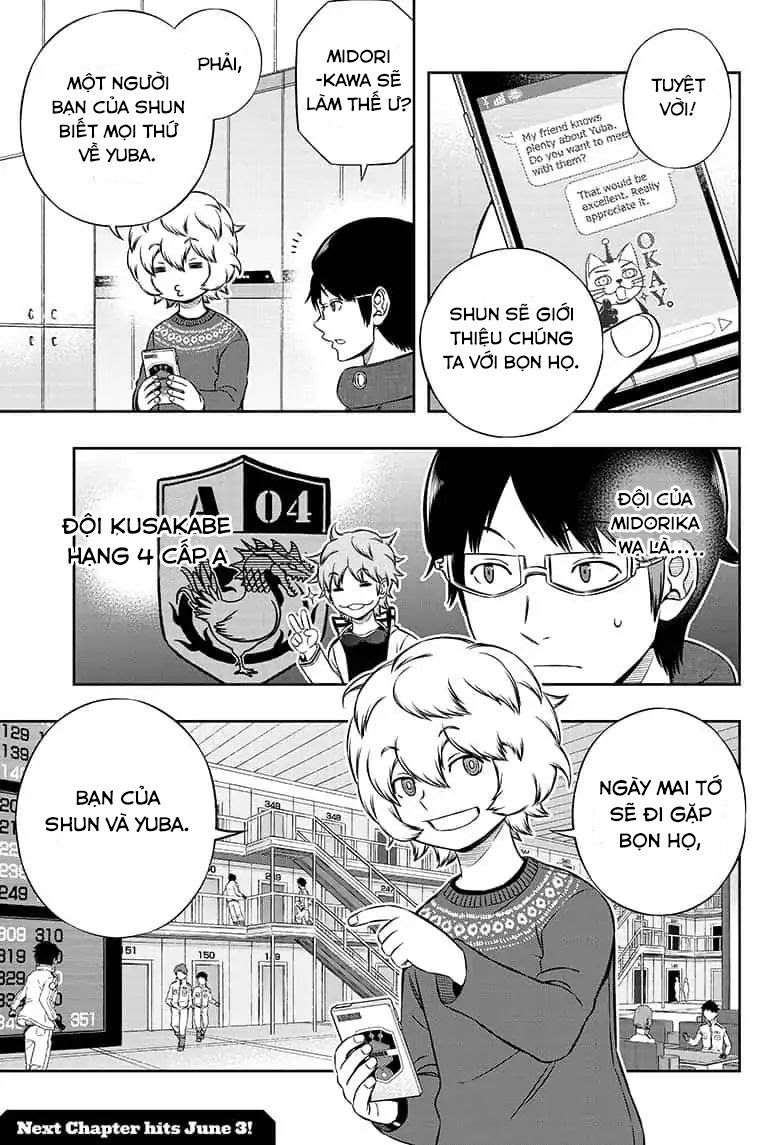 World Trigger - Chương 179