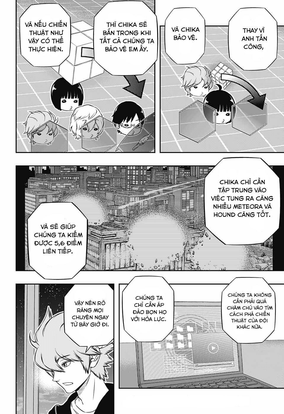 World Trigger - Chương 179
