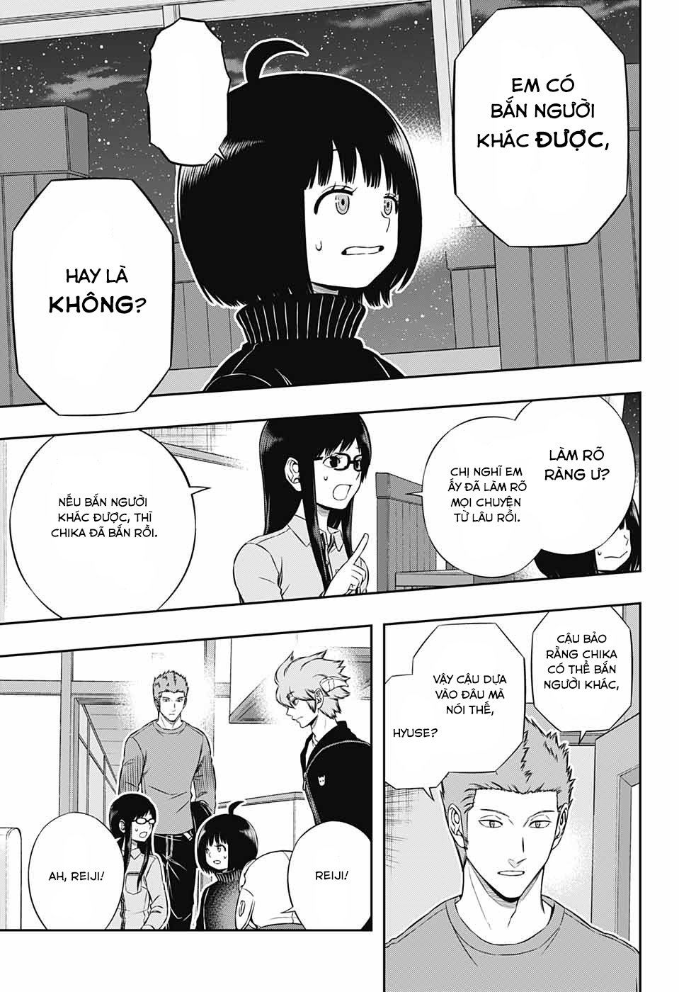 World Trigger - Chương 179