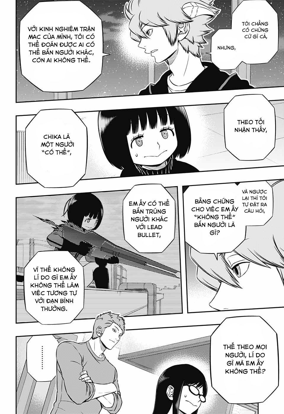 World Trigger - Chương 179