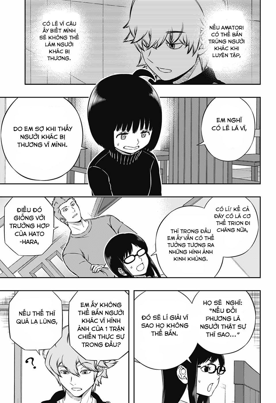 World Trigger - Chương 179