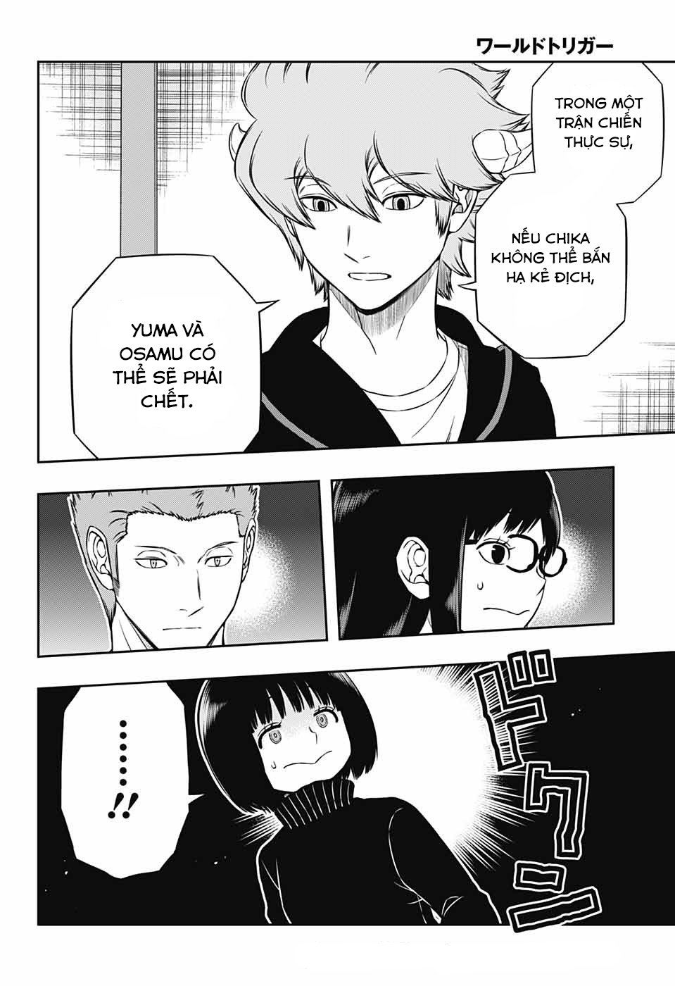World Trigger - Chương 179