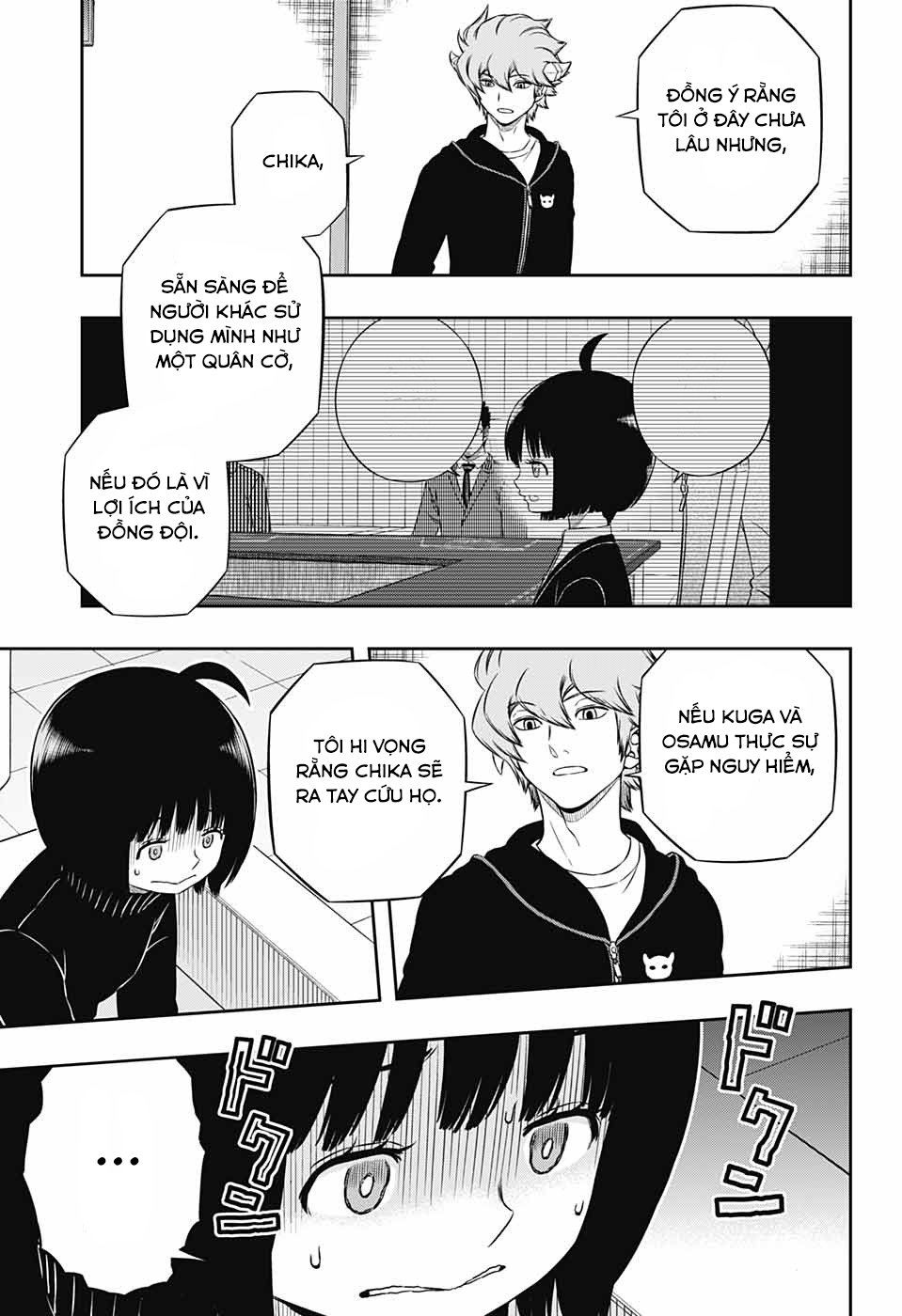 World Trigger - Chương 179