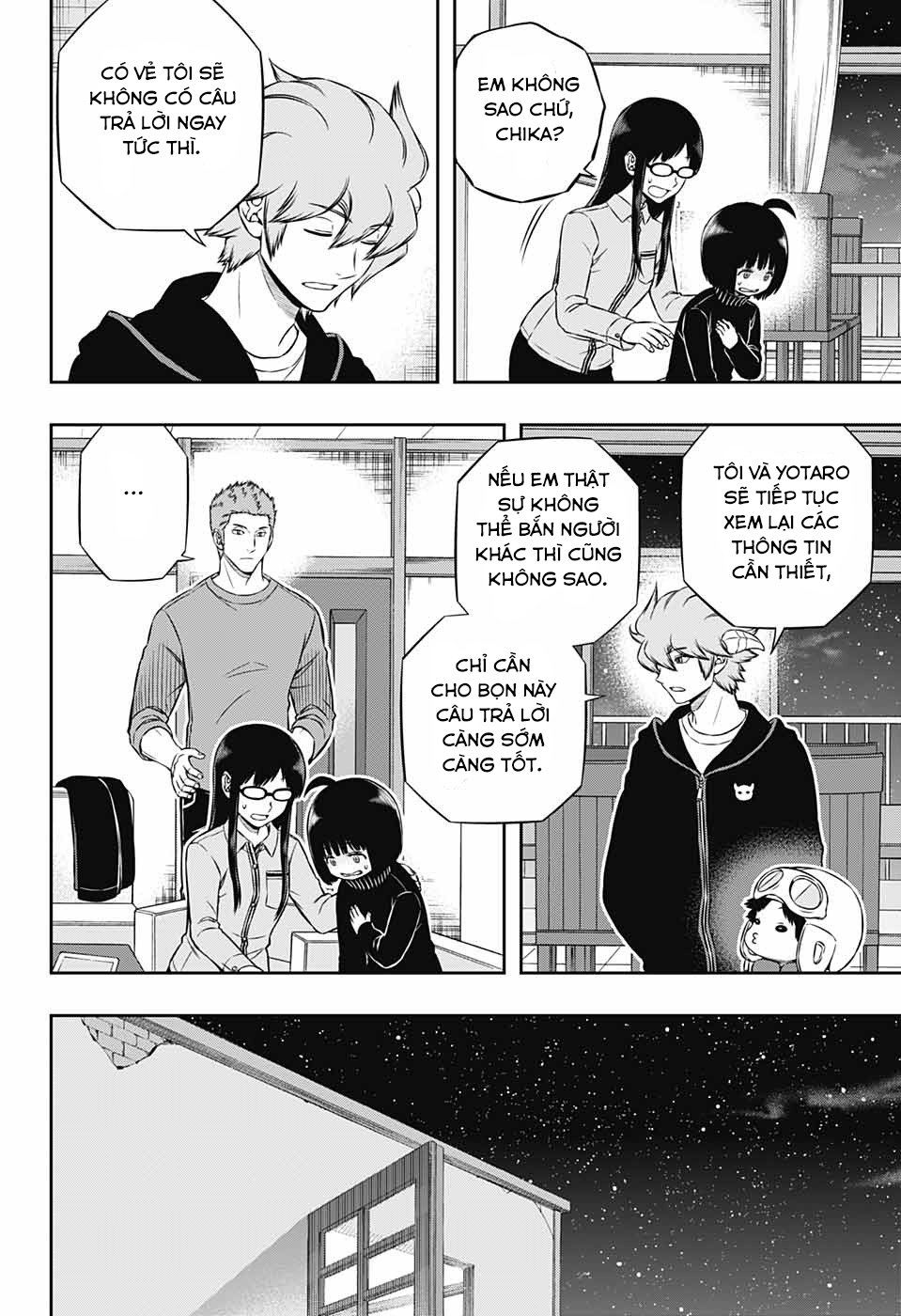 World Trigger - Chương 179