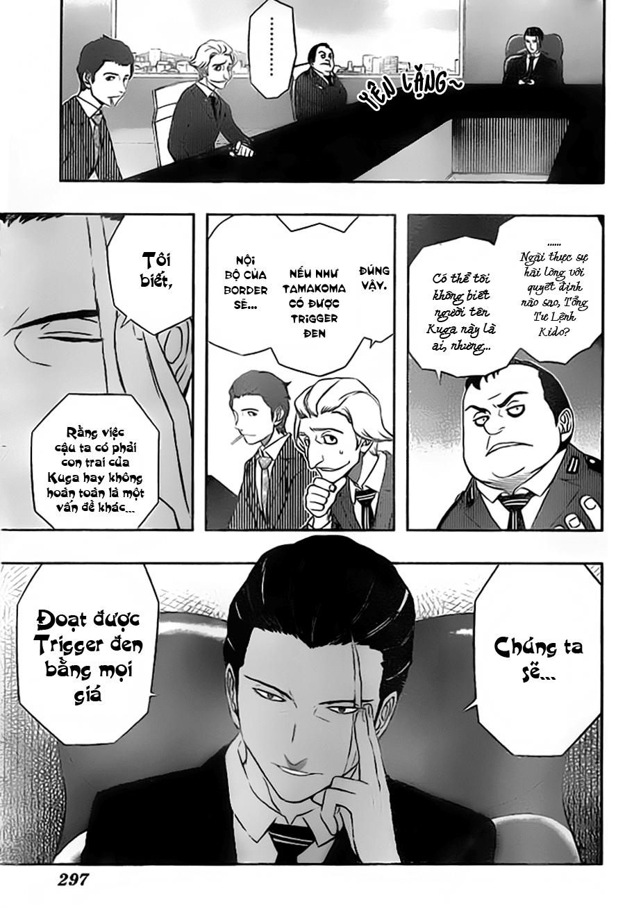 World Trigger - Chương 18
