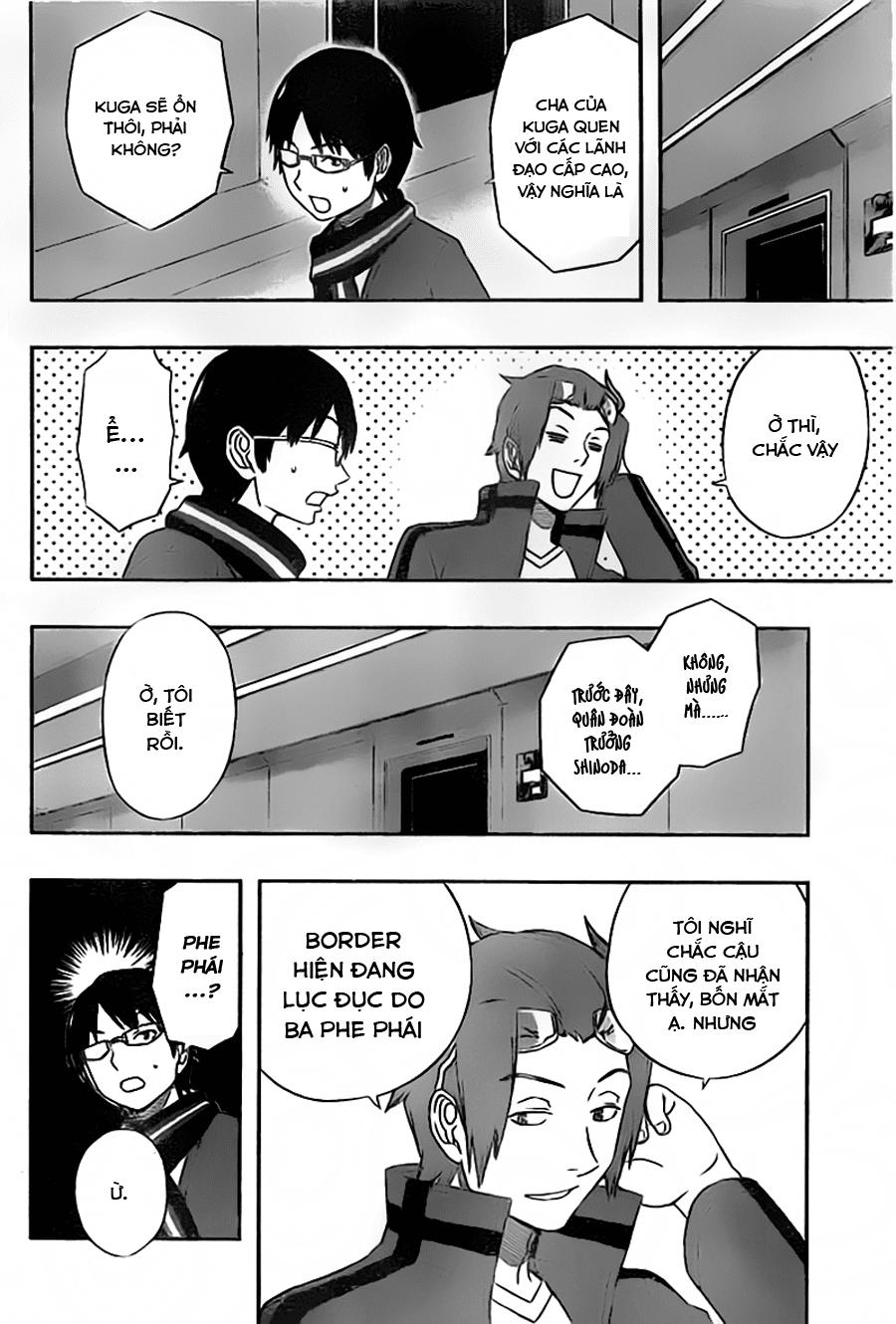 World Trigger - Chương 18
