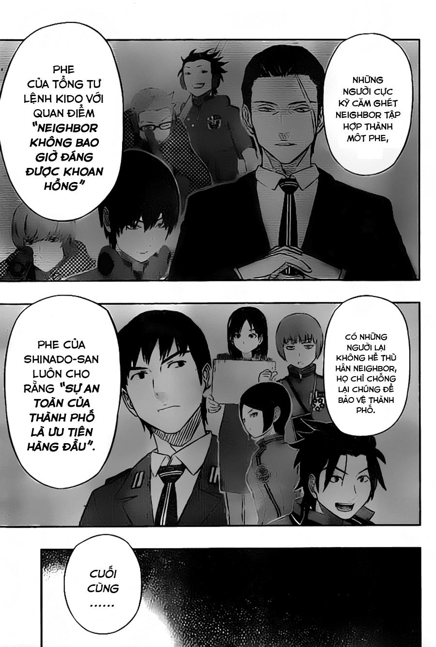 World Trigger - Chương 18