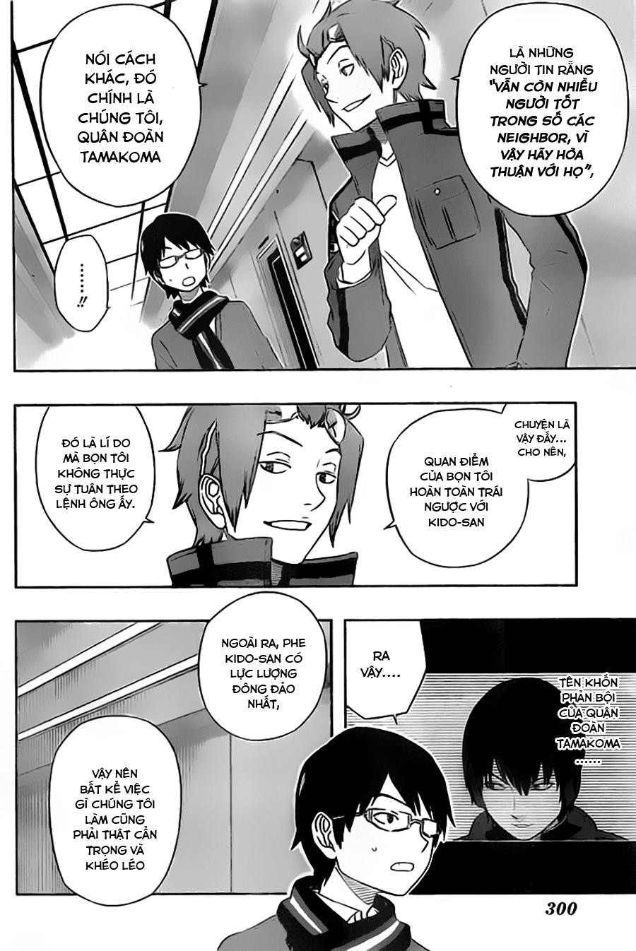 World Trigger - Chương 18