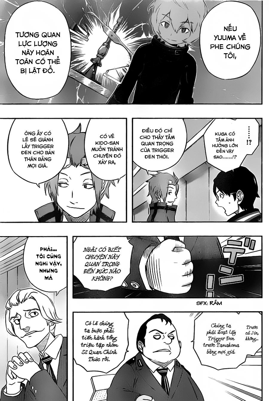 World Trigger - Chương 18