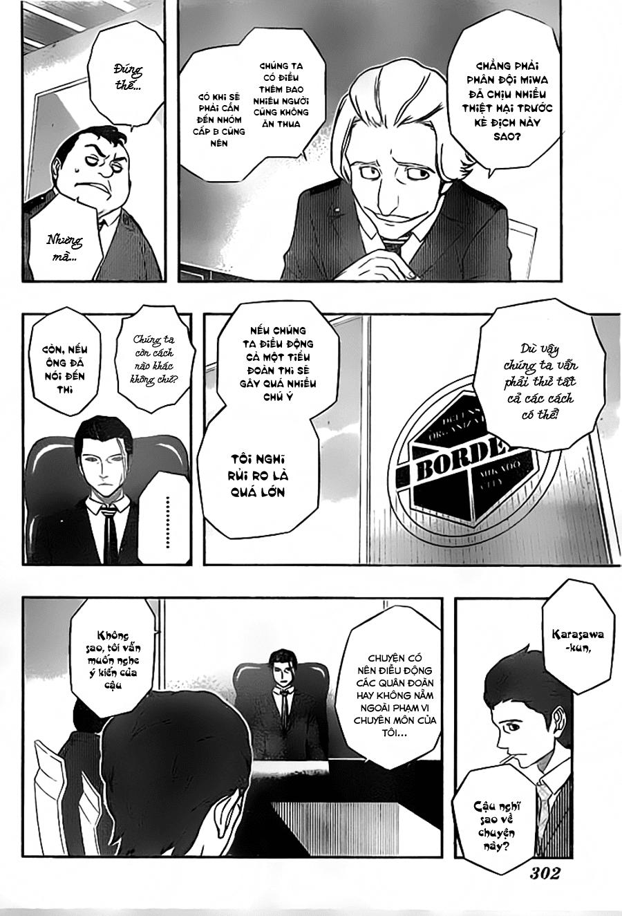 World Trigger - Chương 18