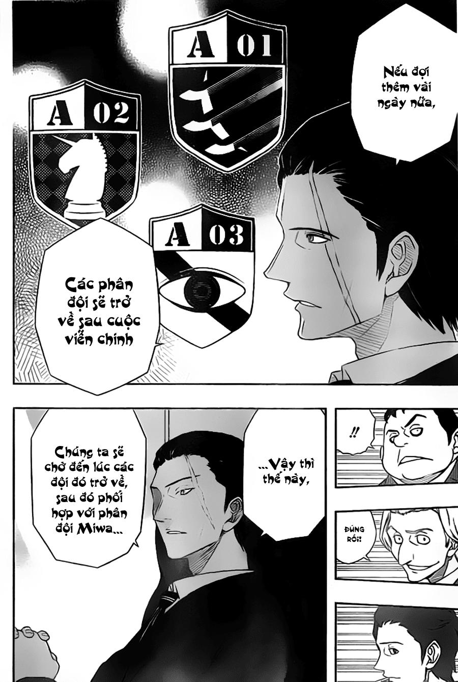World Trigger - Chương 18
