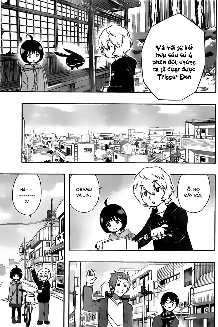 World Trigger - Chương 18