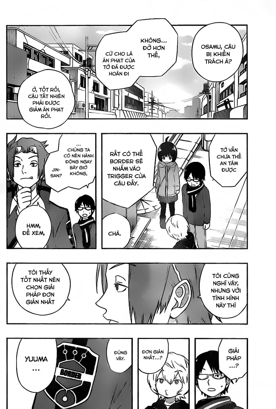 World Trigger - Chương 18