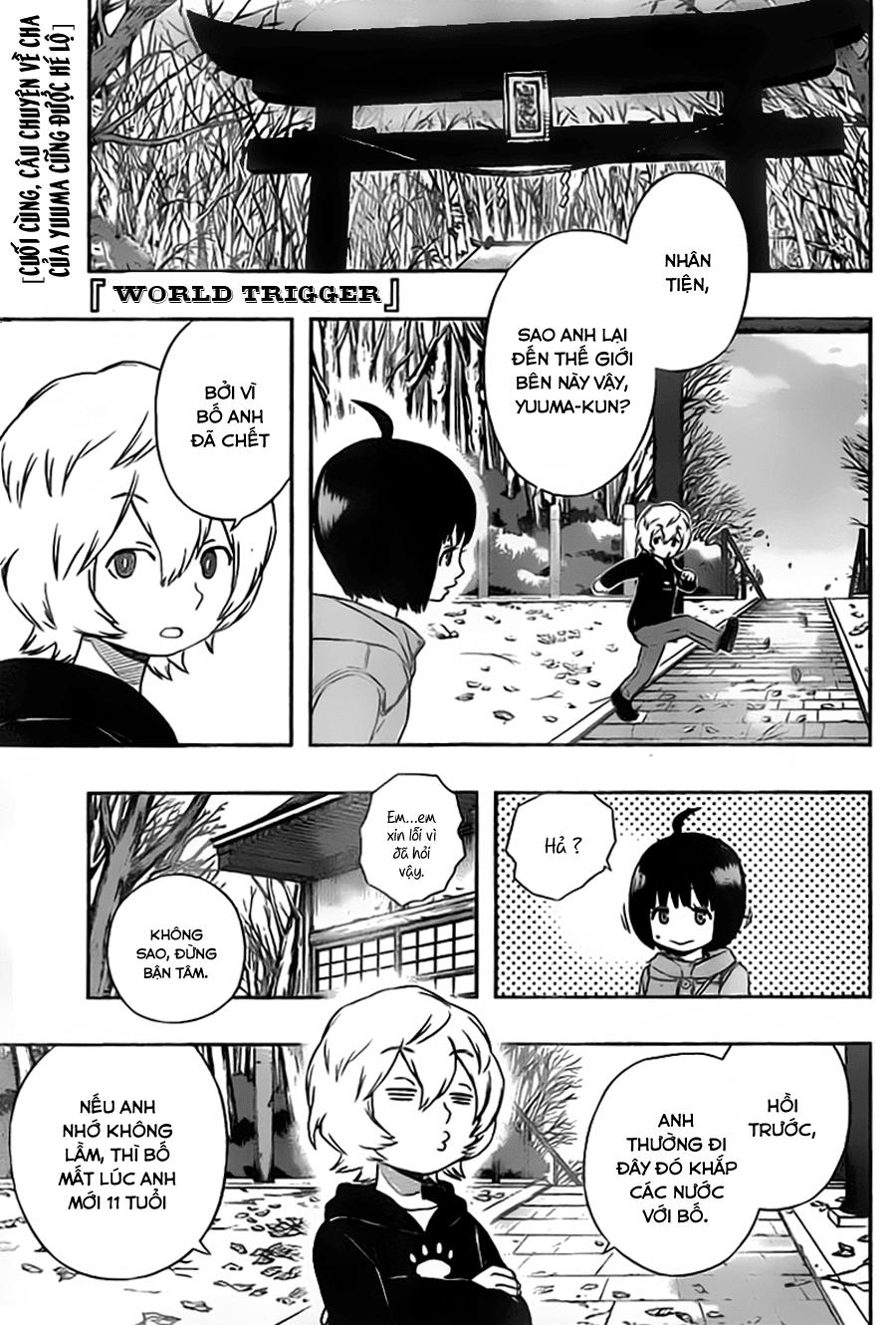 World Trigger - Chương 18