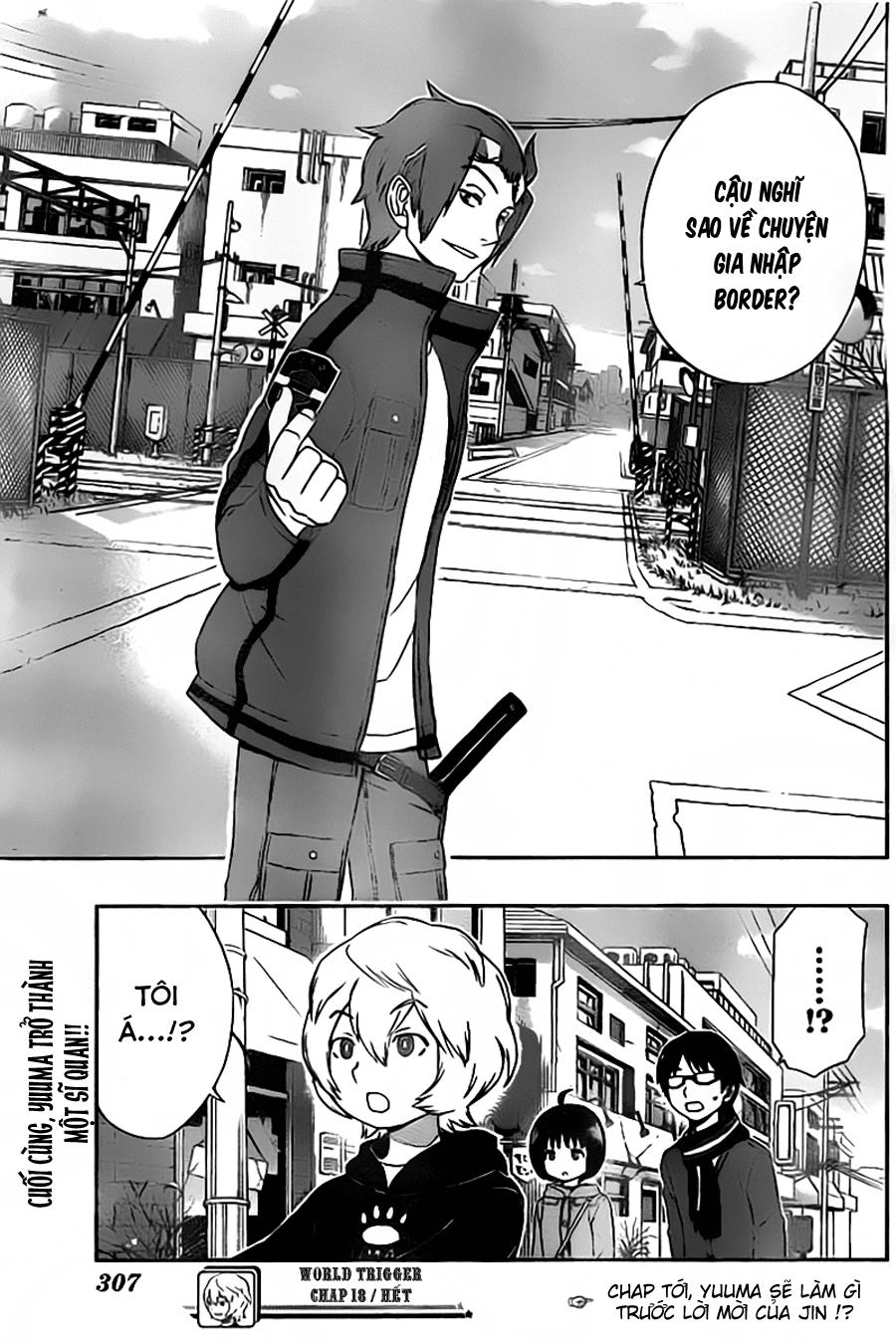 World Trigger - Chương 18