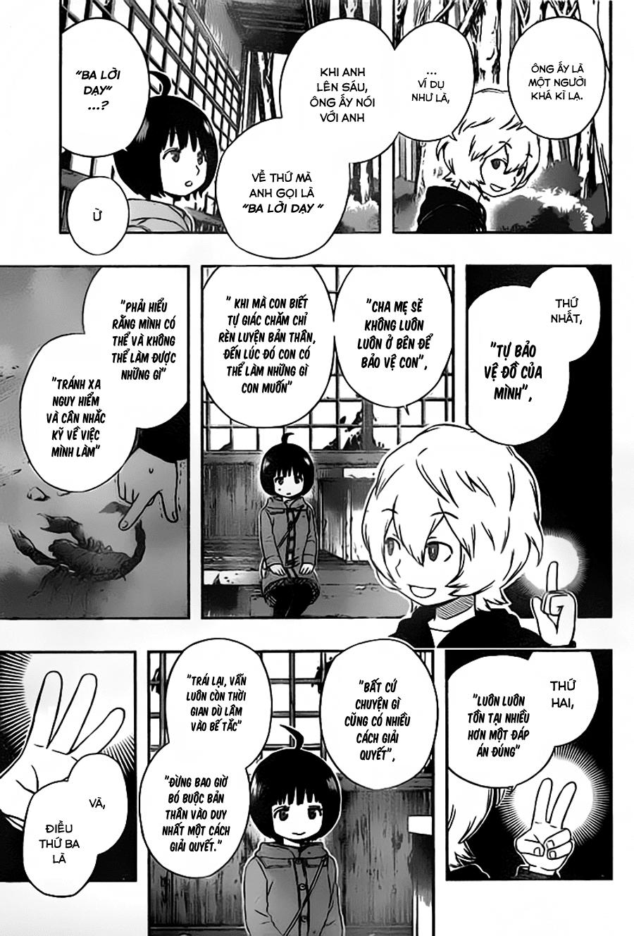 World Trigger - Chương 18