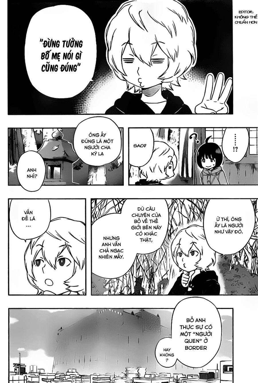 World Trigger - Chương 18