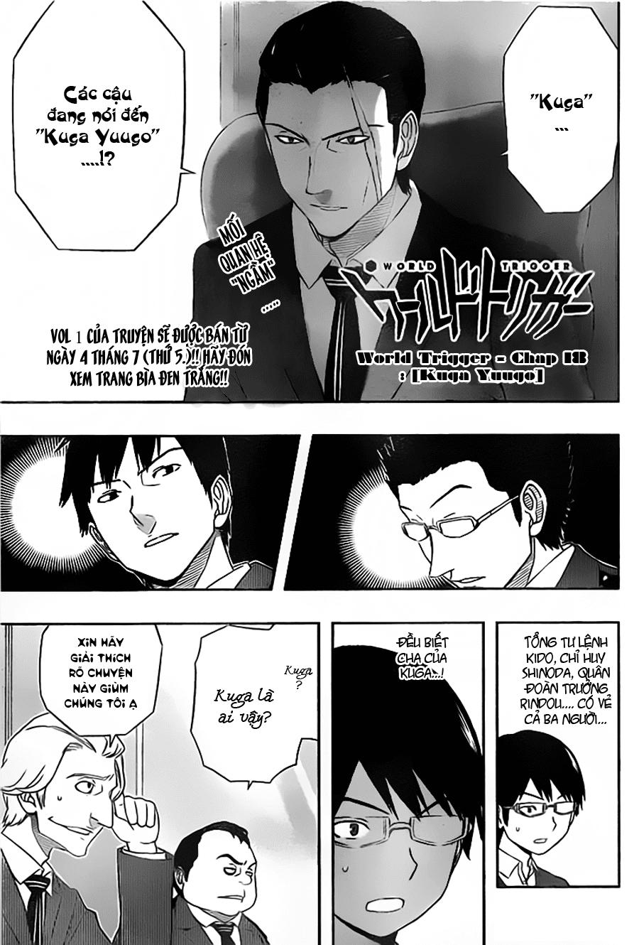 World Trigger - Chương 18