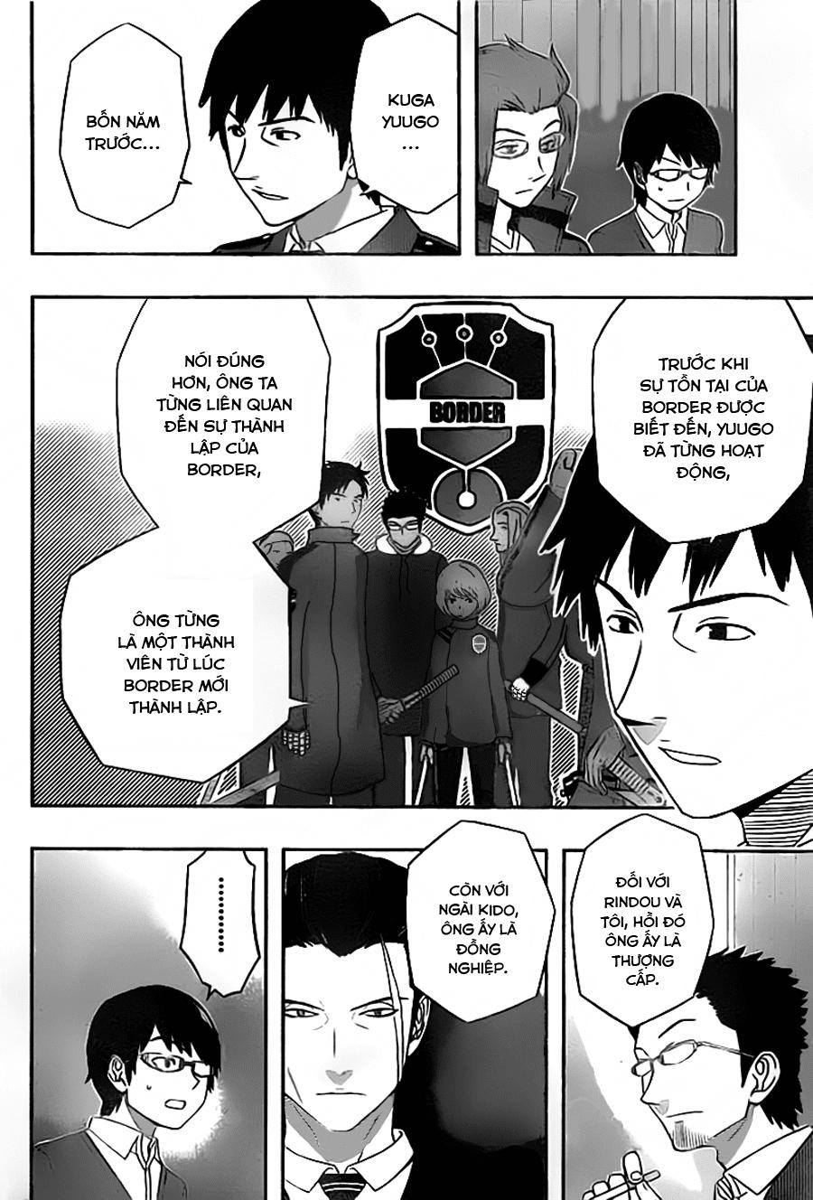 World Trigger - Chương 18
