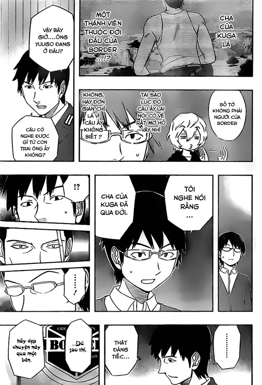 World Trigger - Chương 18