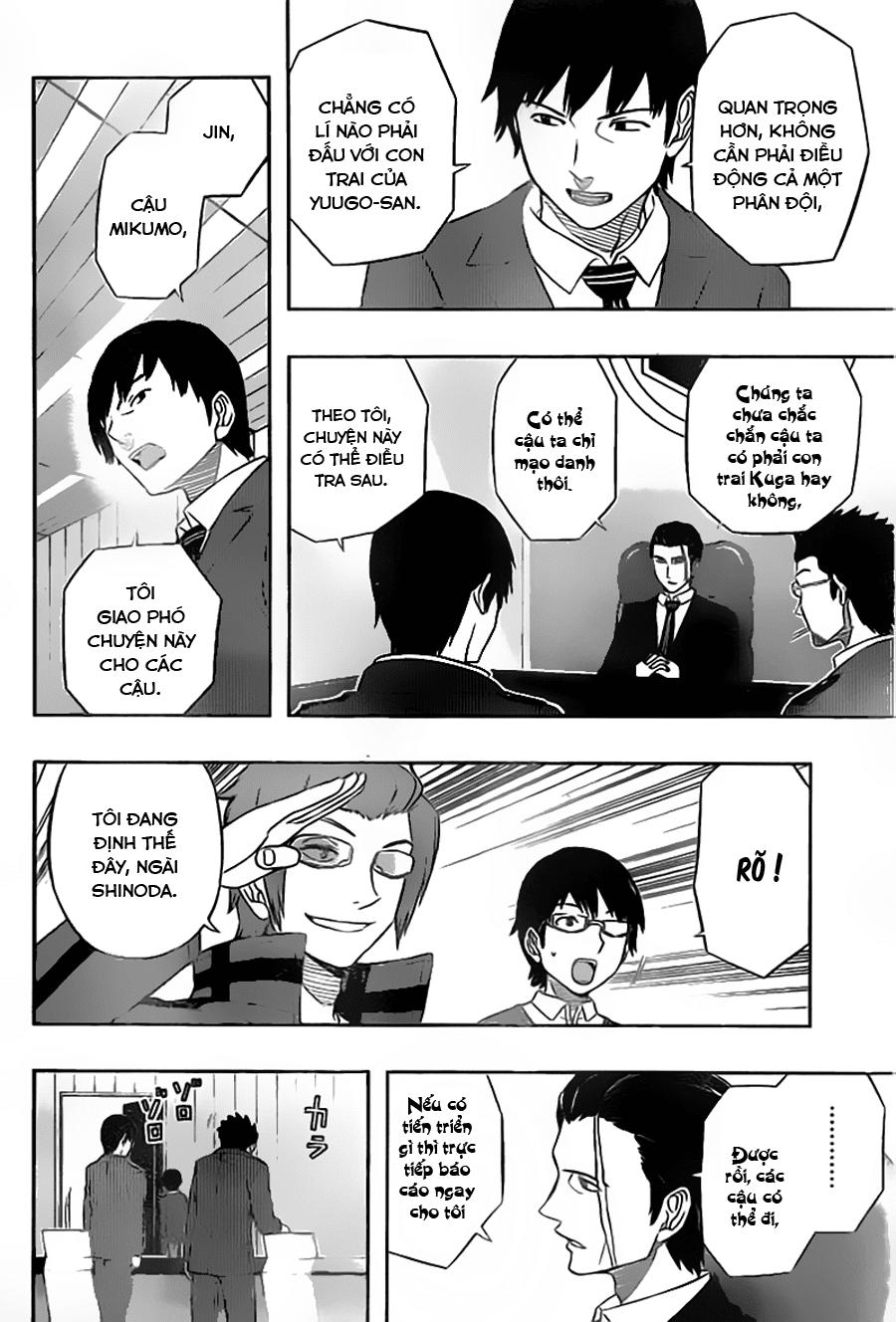 World Trigger - Chương 18