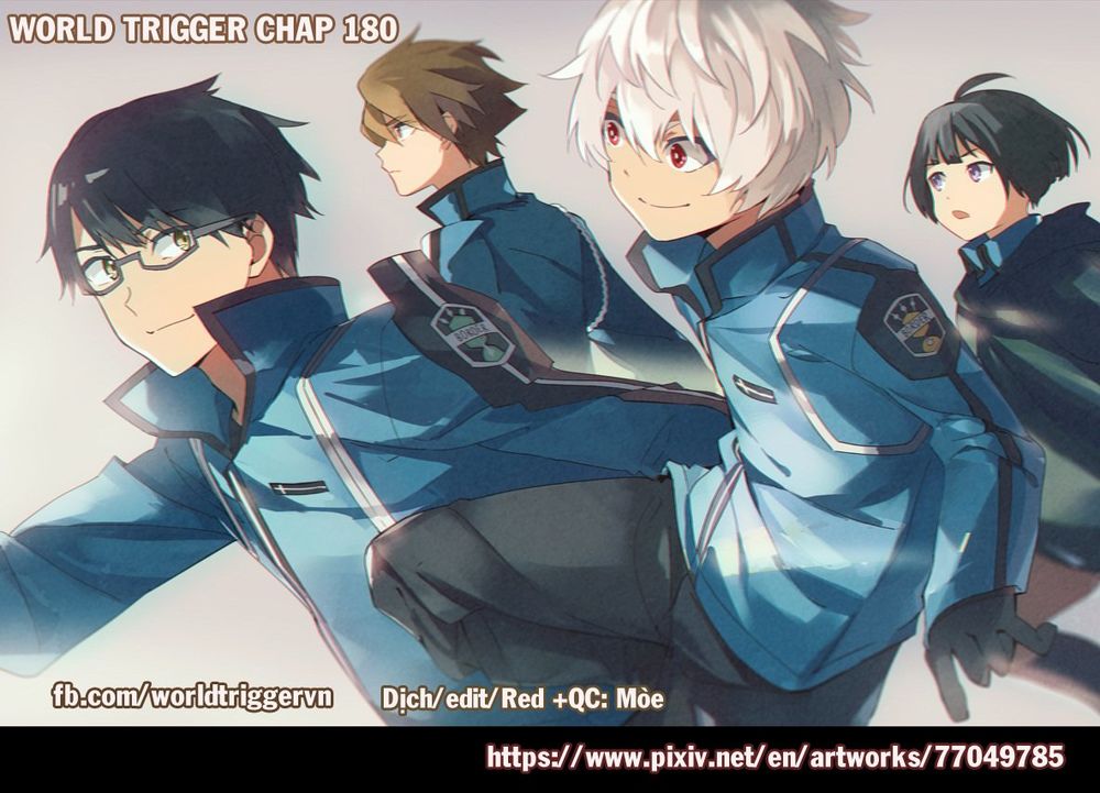 World Trigger - Chương 180