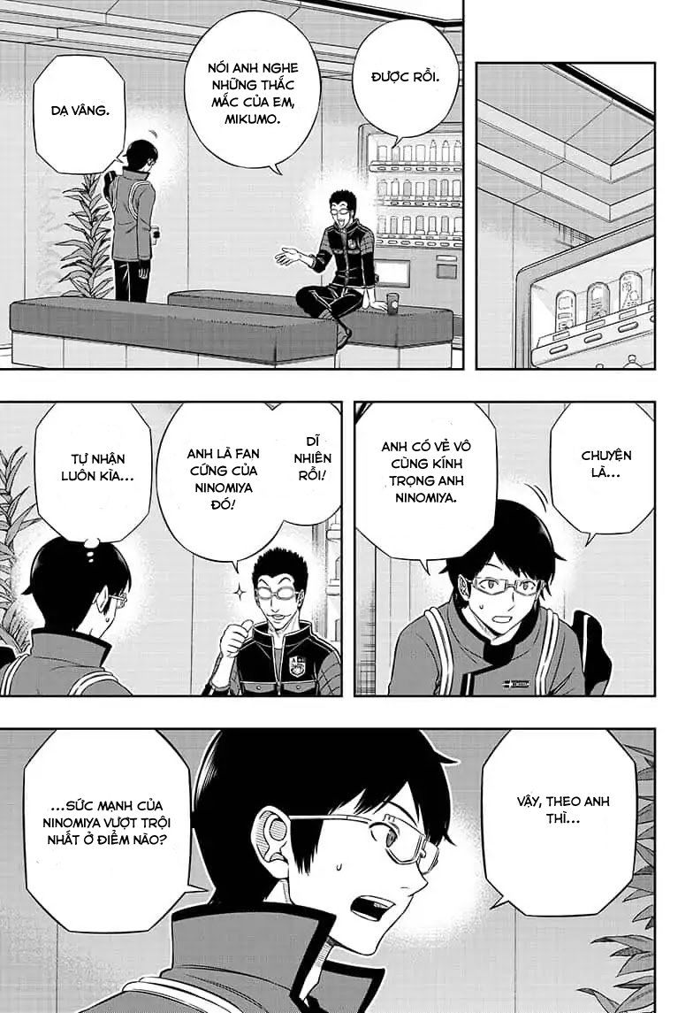 World Trigger - Chương 180