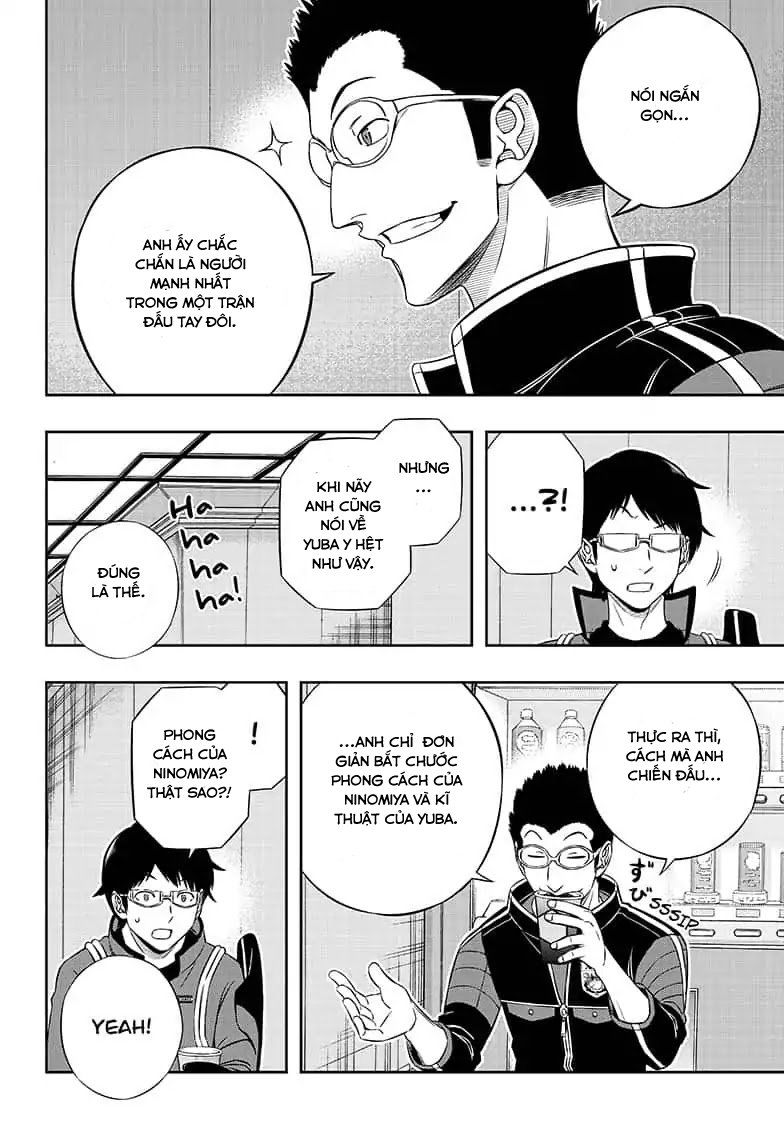 World Trigger - Chương 180
