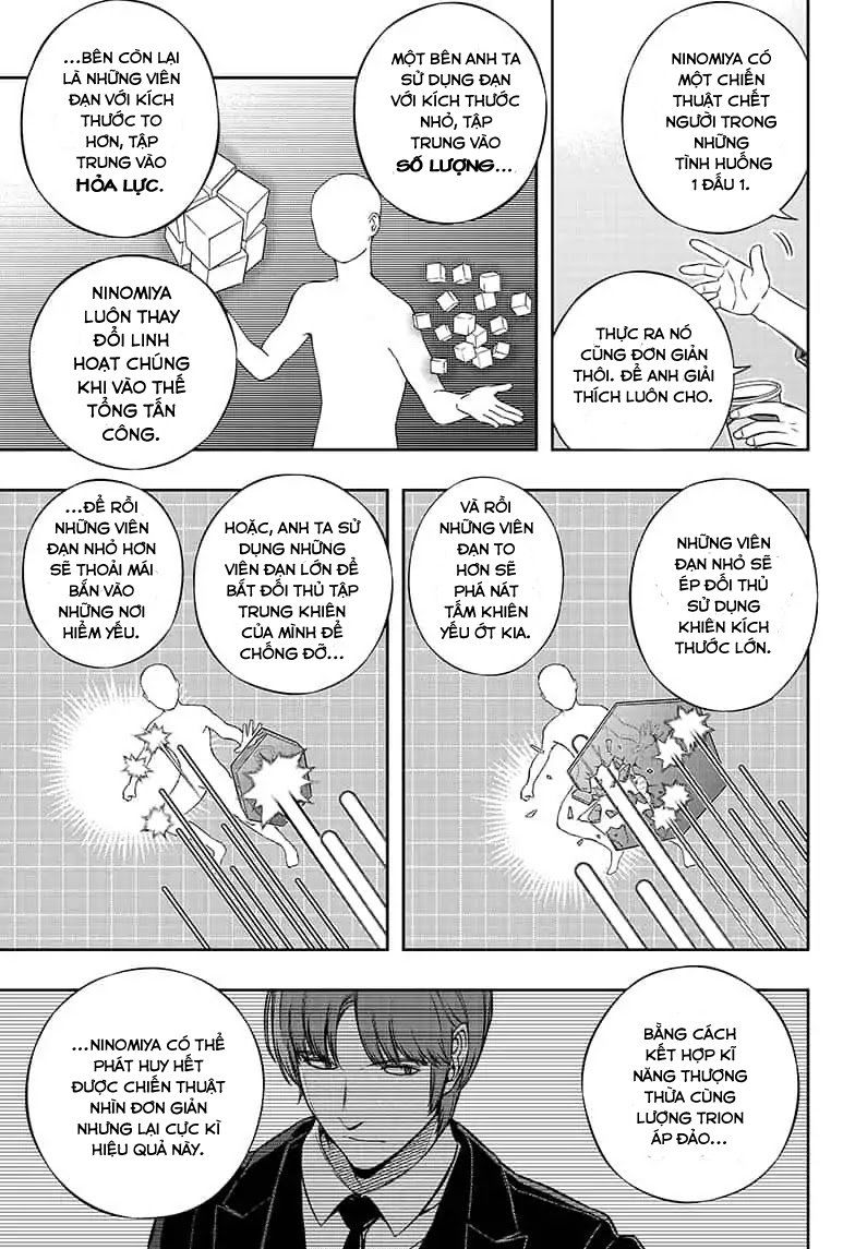 World Trigger - Chương 180