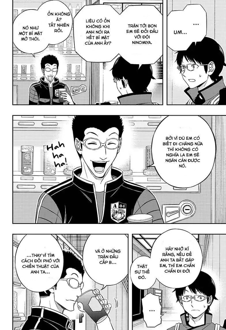 World Trigger - Chương 180