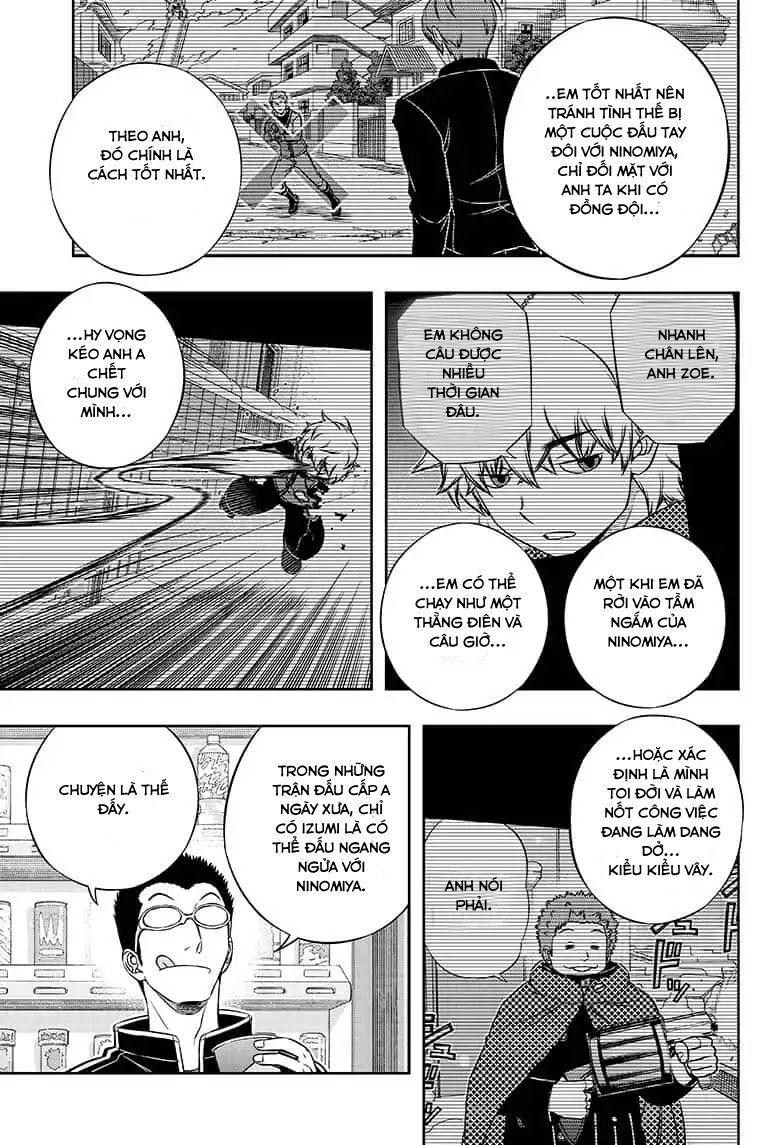 World Trigger - Chương 180