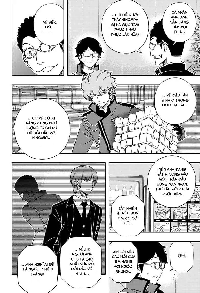 World Trigger - Chương 180