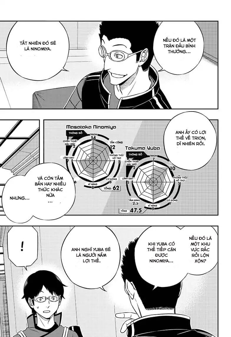 World Trigger - Chương 180