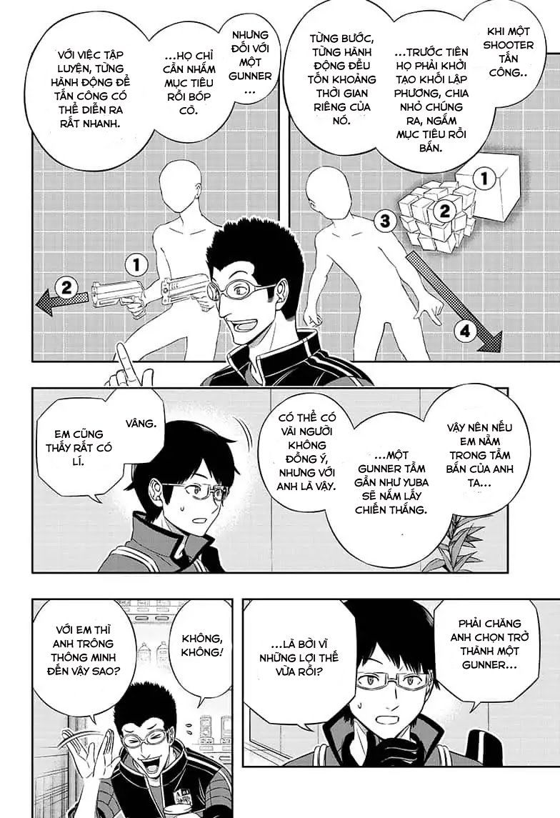 World Trigger - Chương 180