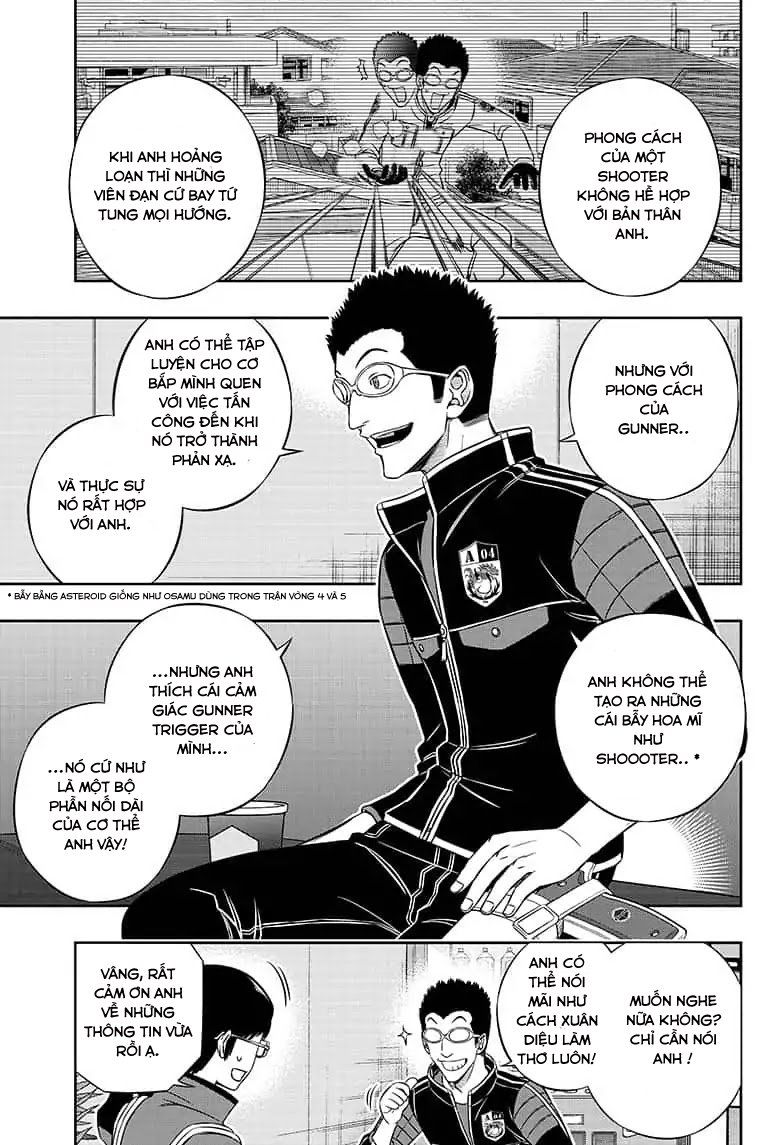World Trigger - Chương 180
