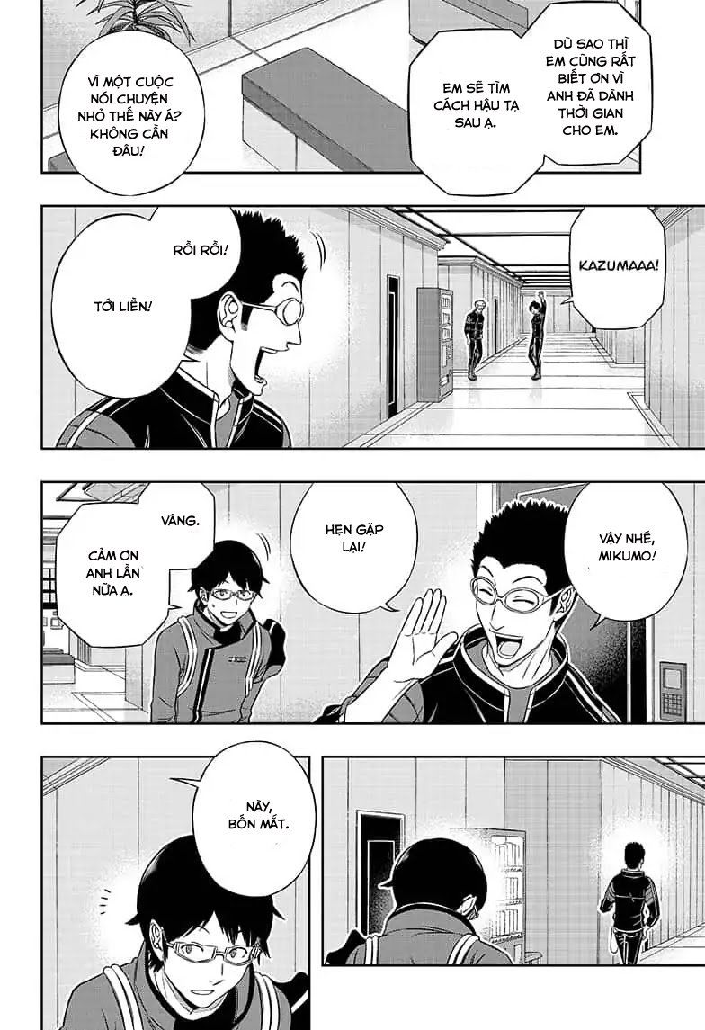 World Trigger - Chương 180