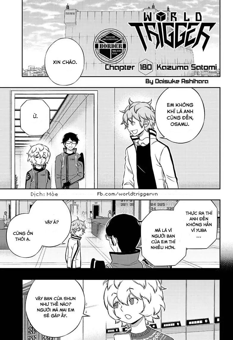 World Trigger - Chương 180